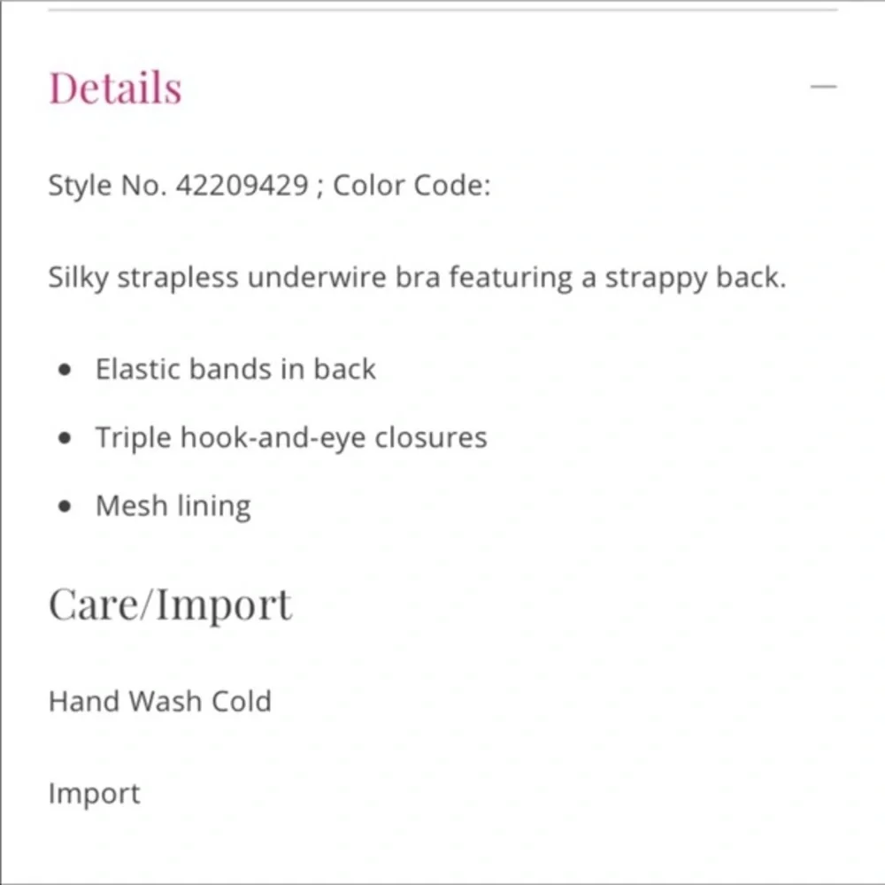 Free people kat strapless strappy bra_2